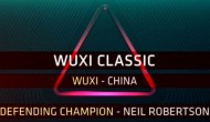 Wuxi Classic 2014 1/8 финала