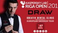 Riga Open 2015 EPTC 1 (2015-2016) 1/4 финала