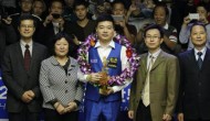 Дин Джуньху стал победителем Haining Open 2015