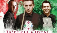 Welsh Open 2017. Первый раунд