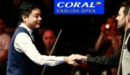 Видео первого дня English Open 2016
