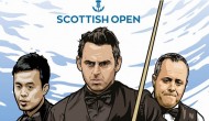 Scottish Open 2017. 1/8 финала