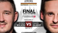 Кайрен Уилсон встретится с Дэвидом Гилбертом в финале German Masters 2019