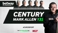Марк Аллен сделал брейк в 132 очка в первом раунде Чемпионата Великобритании 2020