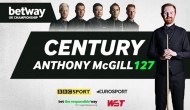 127 очков брейк МакГилла в 1/8 Чемпионата Великобритании 2020