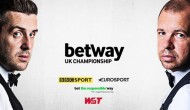 Брейки Селби 121 и 117 очков в 1/8 Чемпионата Великобритании 2020