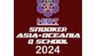 Q School 1 Asia & Oceania 2024. Результаты, расписание матчей