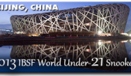 Чемпионат мира по снукеру среди юниоров в возрасте до 21 года стартует в Пекине