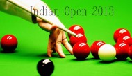 Расписание трансляций квалификационных раундов Indian Open 2013