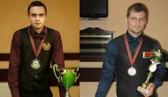 Белорусским снукеристам Сергею Мельничёнку и Андрею Худобину присвоены звания мастеров спорта