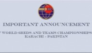 Командный Чемпионат Мира по снукеру и Чемпионат Мира 6-red в Пакистане