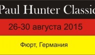 Paul Hunter Classic 2015. Результаты матчей 1/16 финала