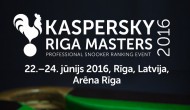 Riga Masters 2016. 1/16 финала