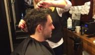 Ронни О’Салливан вновь посетил парикмахерскую The Wanstead Barber Shop