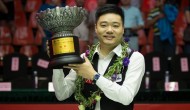 Дин Джуньху — победитель World Open 2017
