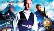 Расписание трансляций German Masters 2020