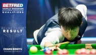 Видео третьего квалификационного раунда World Snooker Championship 2021