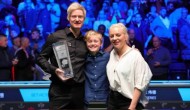 Нил Робертсон победил Джона Хиггинса в финале English Open 2021 по снукеру