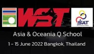 Q School 1 Asia & Oceania 2022. Результаты, турнирная таблица