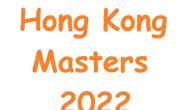 Hong Kong Masters 2022. Результаты, турнирная таблица