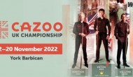 UK Championship 2022. Результаты, турнирная таблица