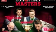 European Masters 2016. Результаты, турнирная таблица