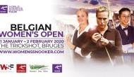 Belgian Women’s Open 2020. Результаты, турнирная таблица