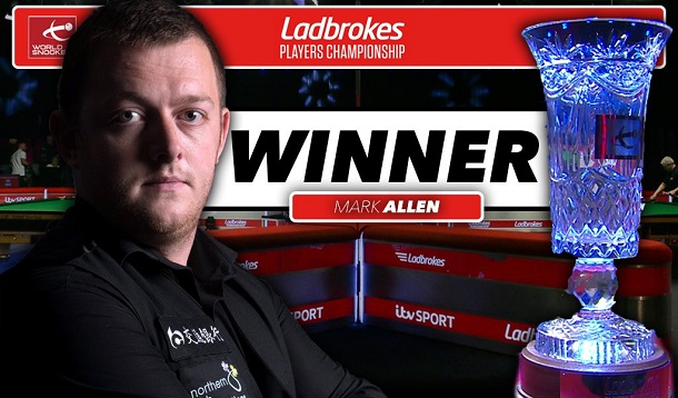 Марк Аллен - победитель Ladbrokes Players Championship 2016