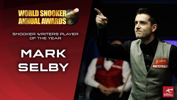 Марк Селби победил в номинации Snooker Writers Player of the Year
