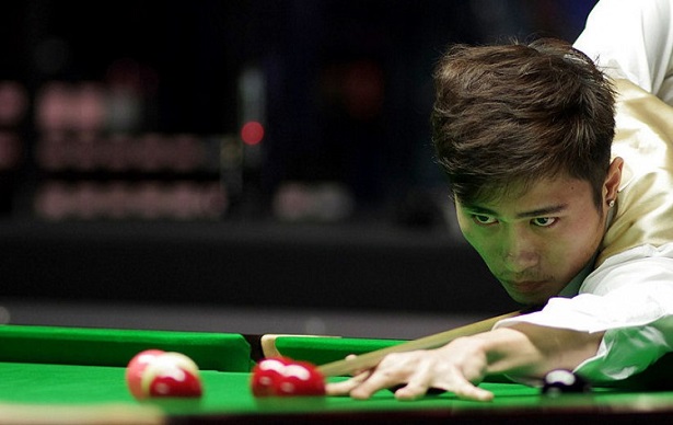 Цао Юйпен (фото: World Snooker)