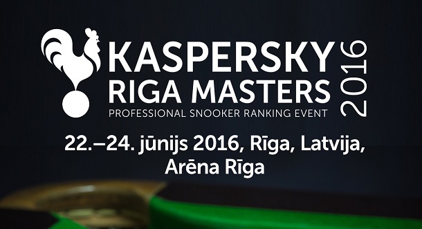 Kaspersky Riga Masters 2016