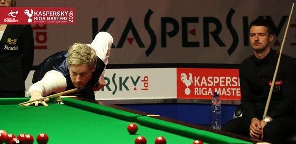 Нил Робертсон (фото: World Snooker)