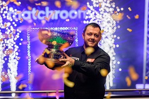 Марк Аллен победитель Champion of Champions 2020 (фото: World Snooker)