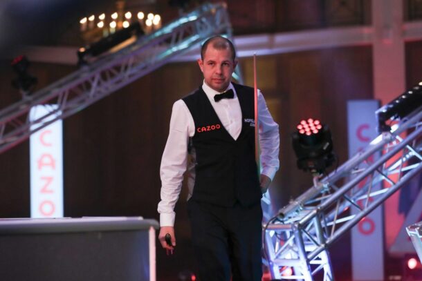 Барри Хокинс (фото: World Snooker)