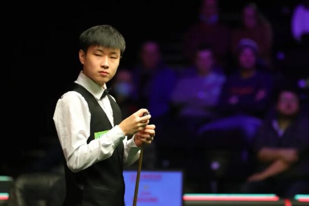 Чжао Синьтун (фото: SnookerHQ)