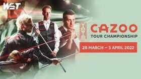 Тур Чемпионшип 2022 (рейтинговый) по снукеру