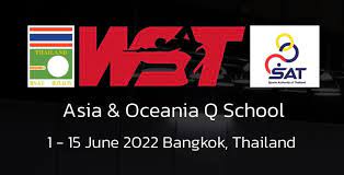 Q School 1 Asia & Oceania 2022
