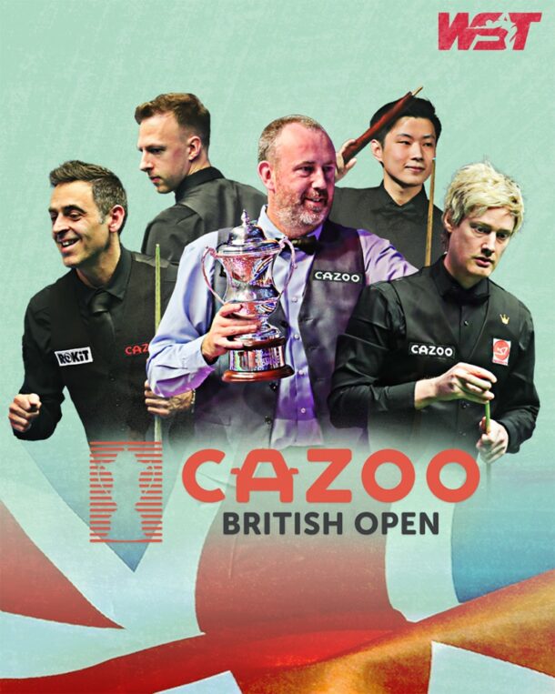 British Open 2022 снукерный рейтинговый турнир