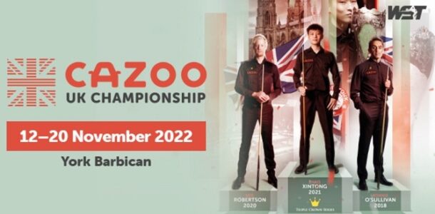 Чемпионат Великобритании 2022 по снукеру - результаты турнира