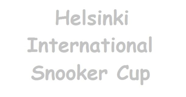 Helsinki International Snooker Cup 2024 по снукеру