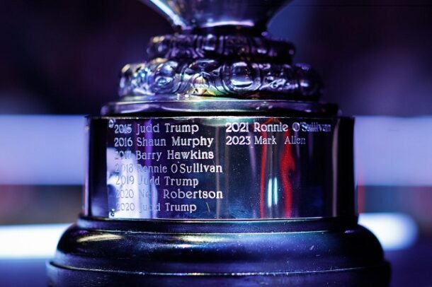 Трофей World Grand Prix 2024 (фото: WST)
