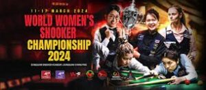 World Women’s Snooker Championship 2024