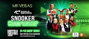 World Seniors Snooker Championship 2024