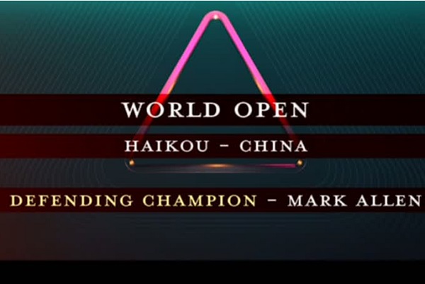 World Open 2014 1/8 финала