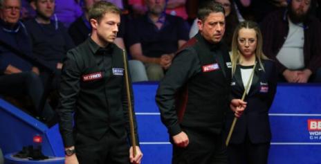 Джек Лисовски в 1/8 финала Чемпионата Мира по снукеру 2022 сыграет с Нилом Робертсоном