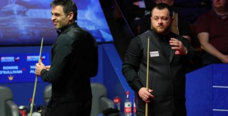 Марк Аллен терпит поражение от Ронни О’Салливана по итогам второй сессии 1/8 финала Чемпионата Мира по снукеру 2022