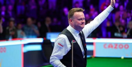 Шон Мерфи одержал впечатляющую победу в 1/8 финала на турнире Masters