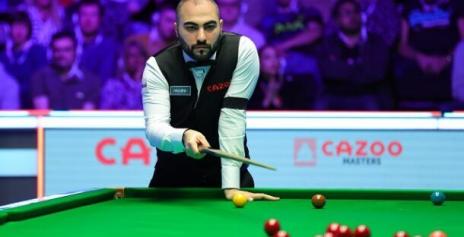 Хоссейн Вафаей нанес Марку Селби сокрушительный удар на турнире Masters