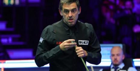 Ронни О’Салливан вышел в свой 24-й четвертьфинал на турнире Masters