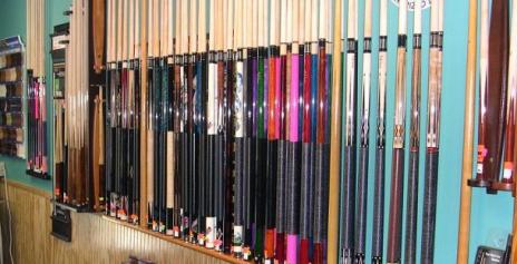 Бильярдные кии: виды, особенности